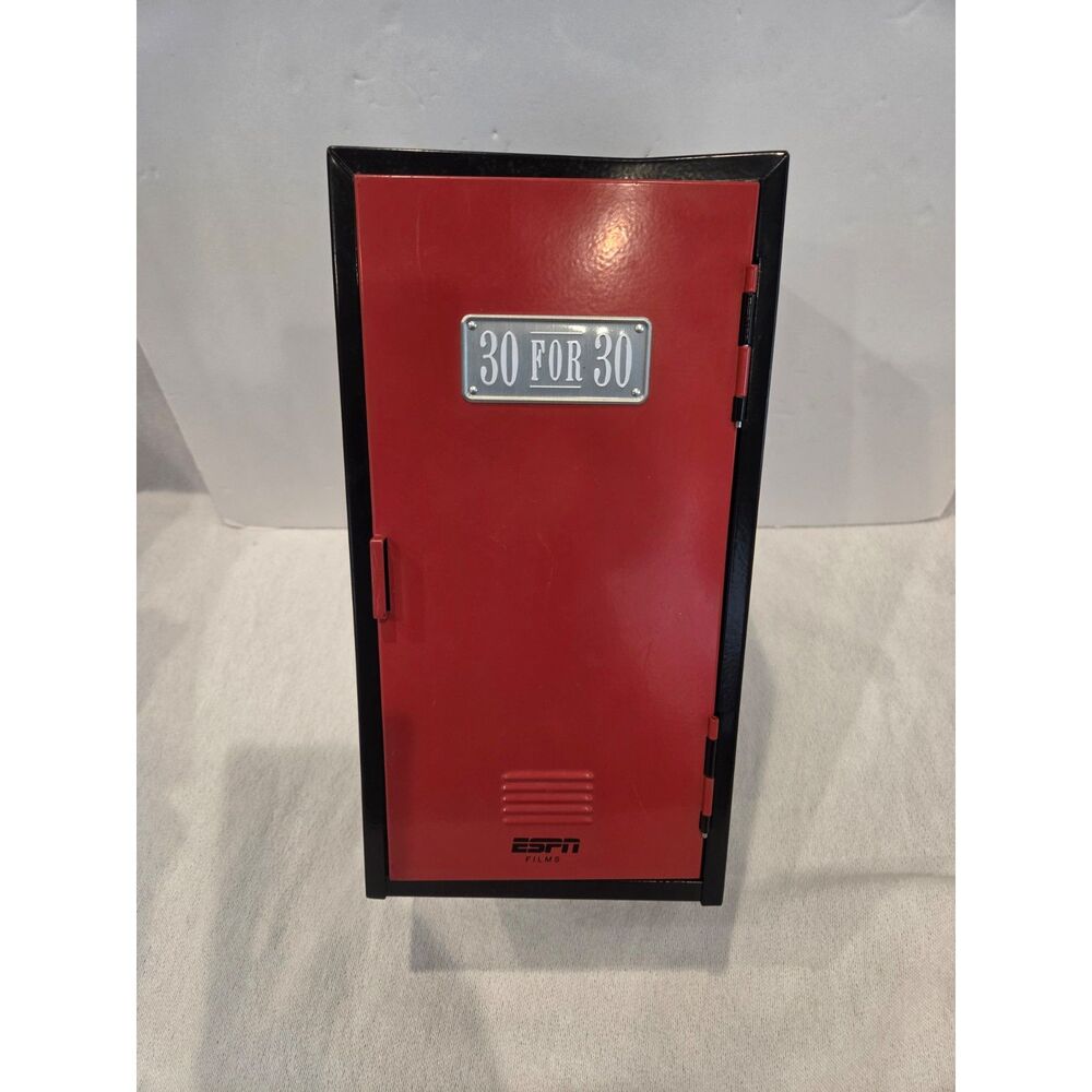 ESPN 30for30 5th Anniversary Metal Tin Locker Only Mini Storage Case Replacement